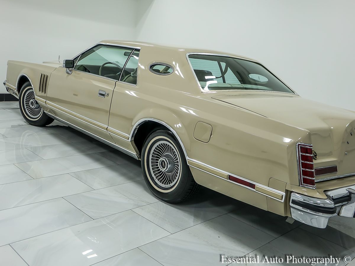 Used 1978 Lincoln Continental Mark V Cartier Edition in Crestwood